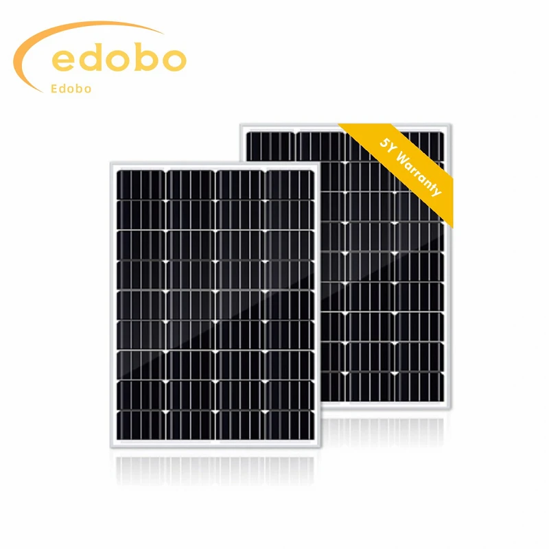 Pannello solare 18v 130w