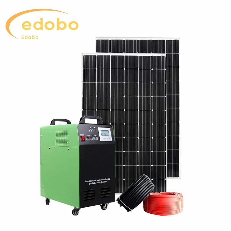 Sistema di batterie solari tutto in uno