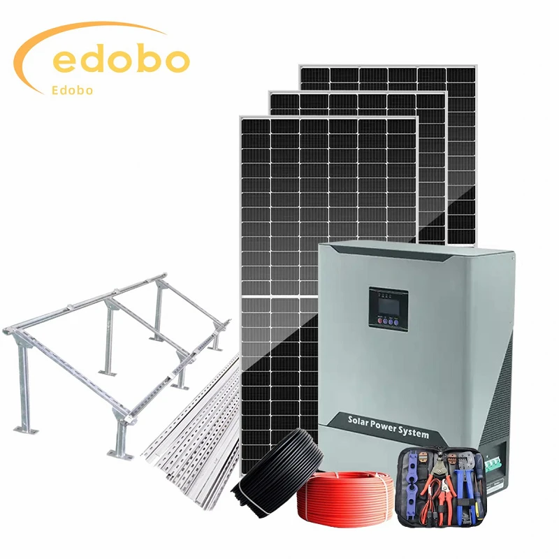 Kit solare per collegamento a griglia