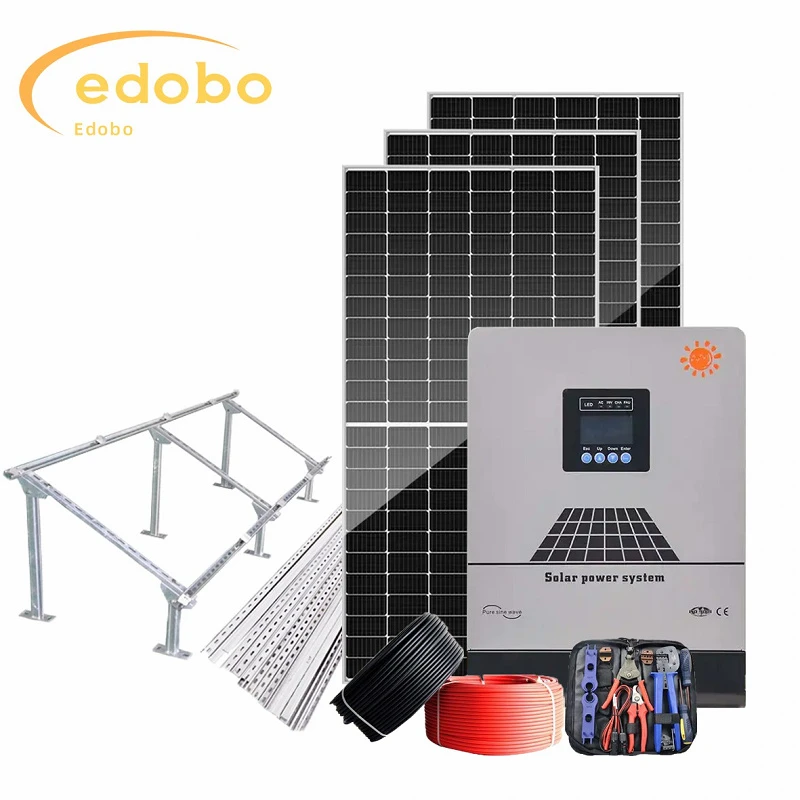 Sistema solare fotovoltaico domestico