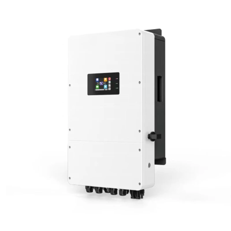 Sistema solare ibrido con inverter