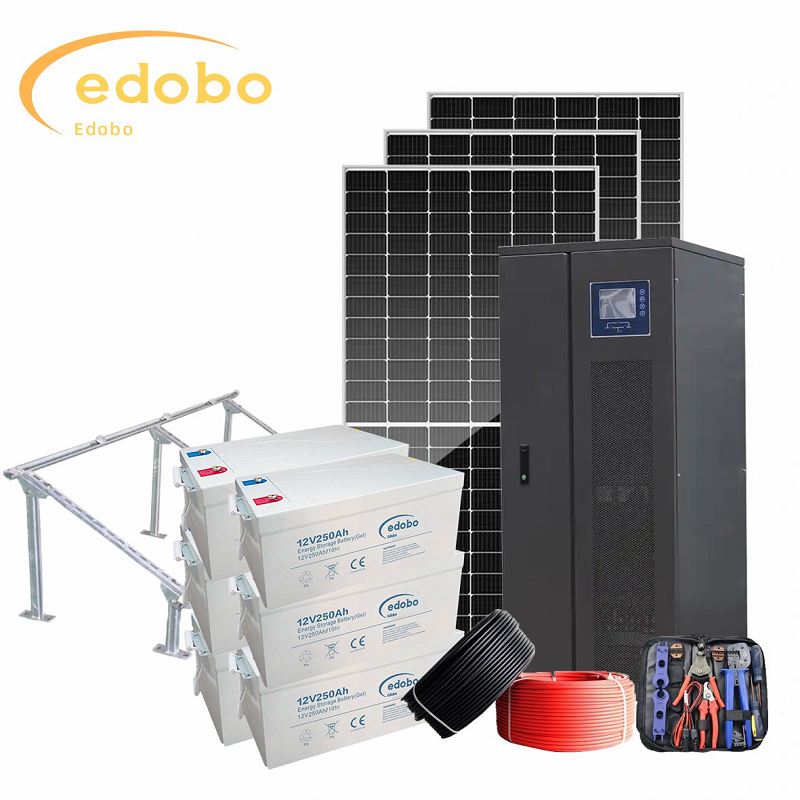 Sistema di energia solare ibrido