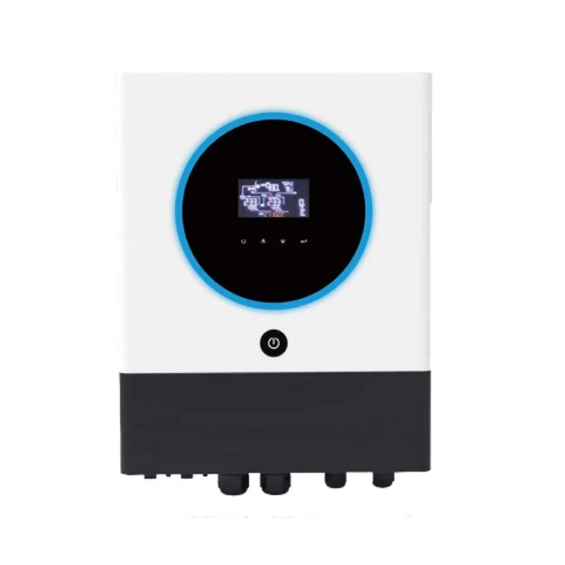 Sistema ibrido con inverter solare