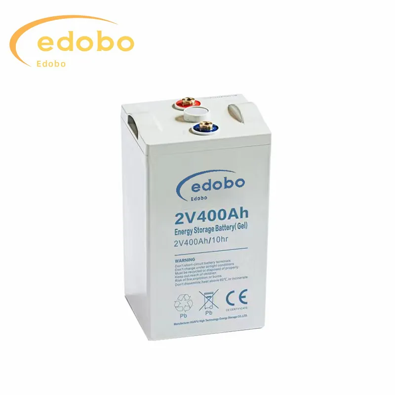 Sistema solare con batteria al gel