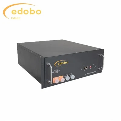 Batteria montata su rack