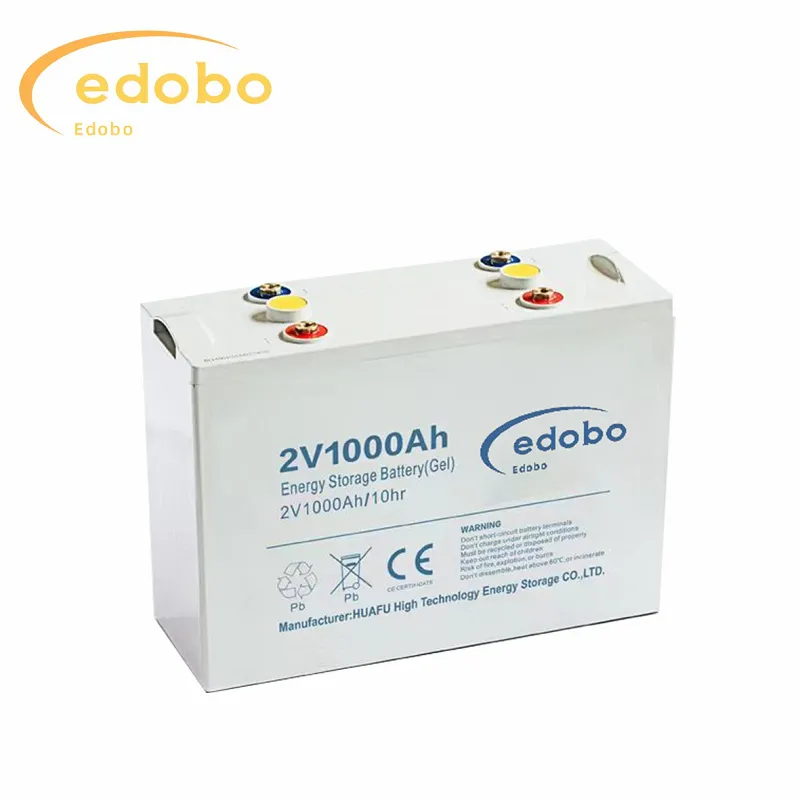 Banca di accumulo dell'energia solare