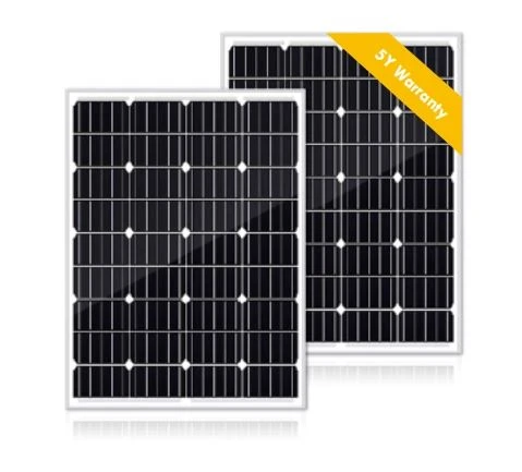 Pannelli solari per camper da 100 W