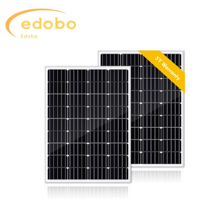 Pannelli solari da 120 W di qualità durevole
