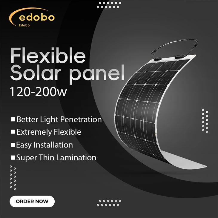Pannelli solari flessibili da 200 W in vendita