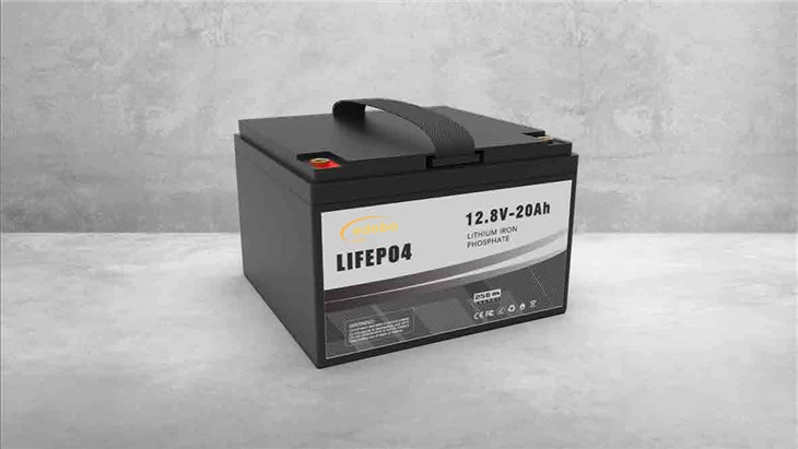 Batteria agli ioni di litio 24 V 12,8 V 20 Ah