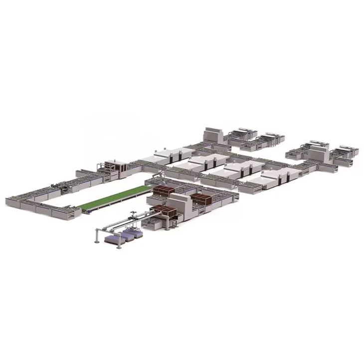 Linea di produzione di componenti per pannelli solari da 500 MW