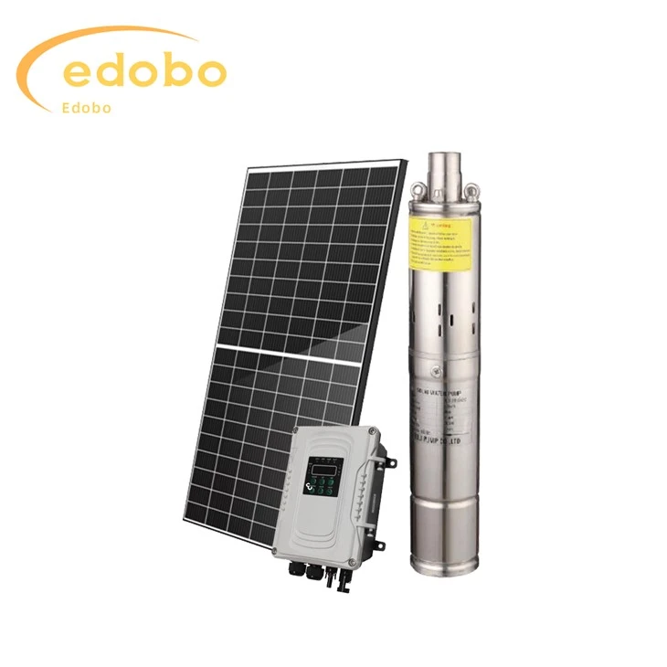 Pompa solare per stagno da 3 HP per l'agricoltura