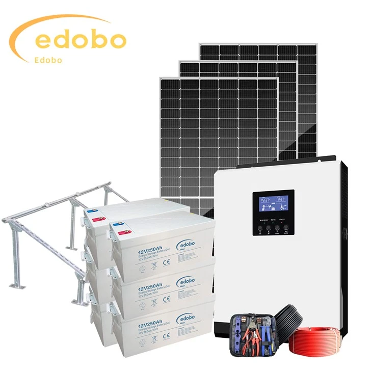 Elettricità solare da 3 kW per la casa