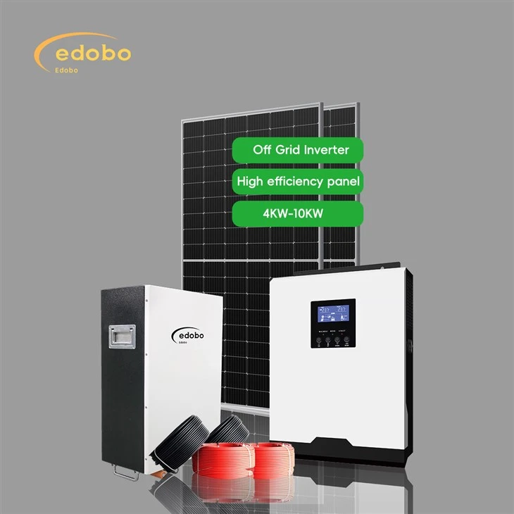 Sistema di alimentazione solare da 48 volt con batteria al litio