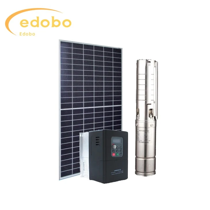 Pompa per piscina ad energia solare da 4 pollici