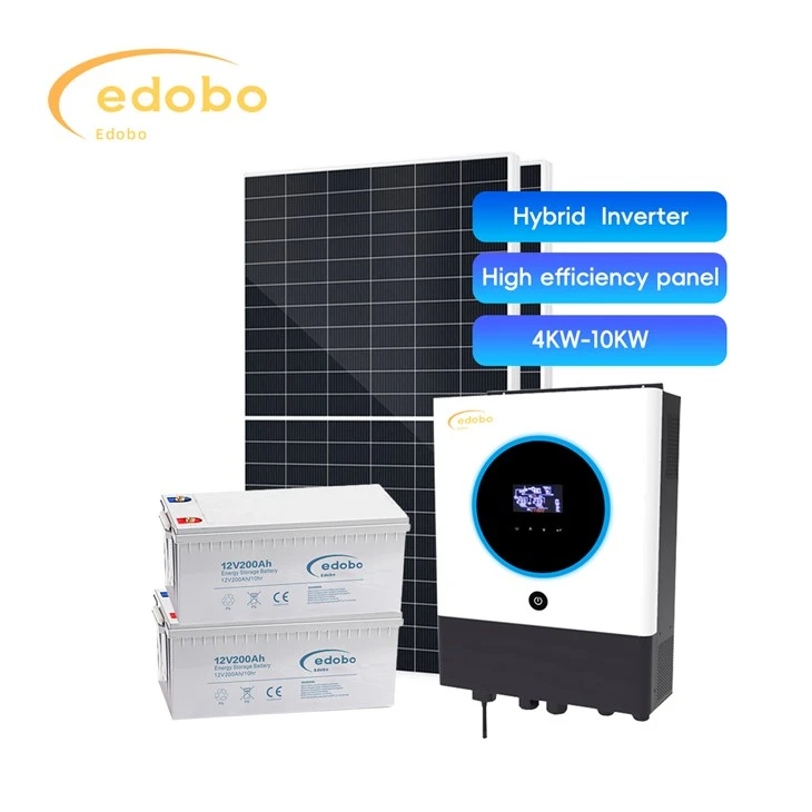 Inverter ibrido da 4kw e 10kw con ricarica della batteria solare