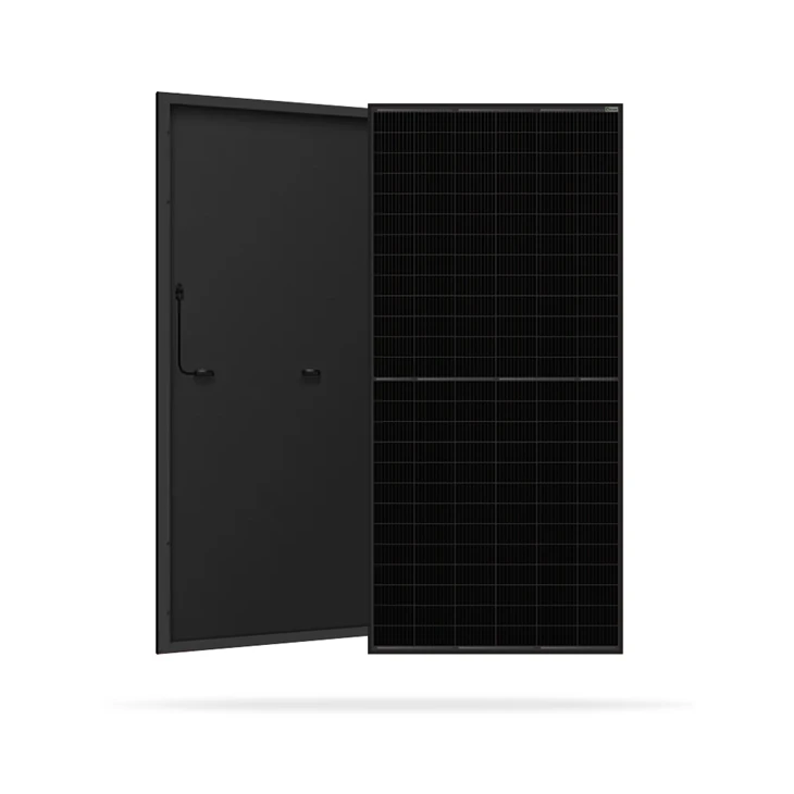 Pannelli solari fotovoltaici neri da 500 W