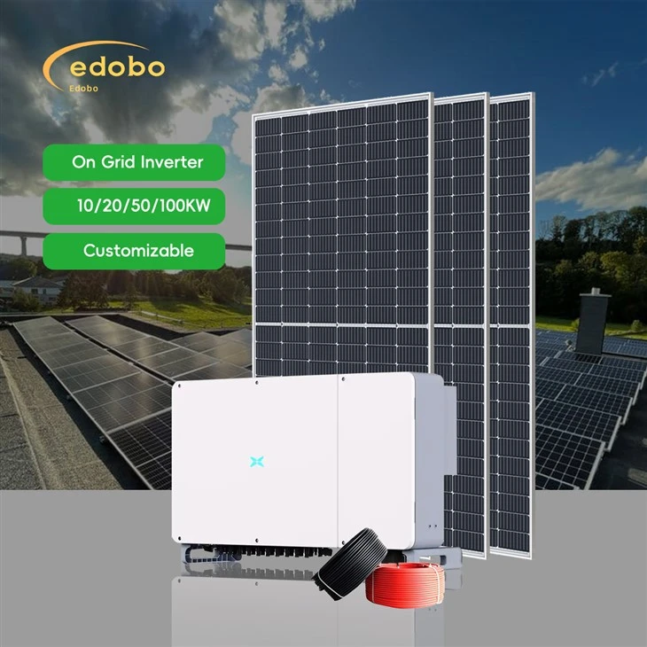 50kW su componenti del sistema di alimentazione solare della griglia