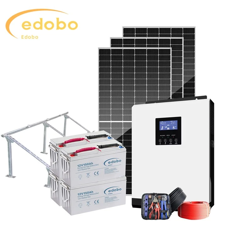 Sistema di energia solare completo da 5 kW