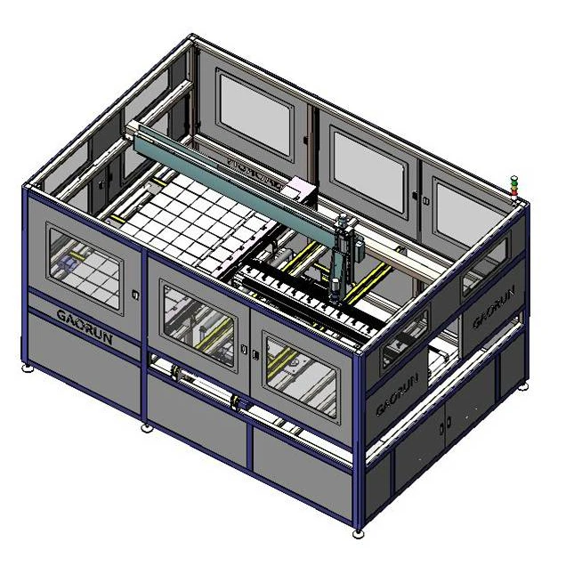 Layup automatico