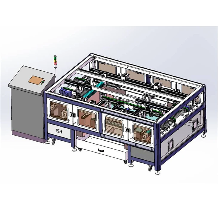 Sistema di rifilatura automatico
