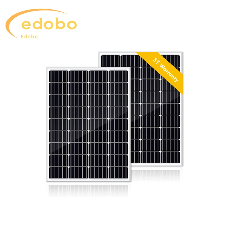 Pannelli solari da 100 W con struttura durevole