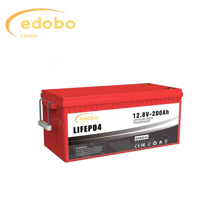 Ecologico 12,8 V 200 Ah Lifepo4