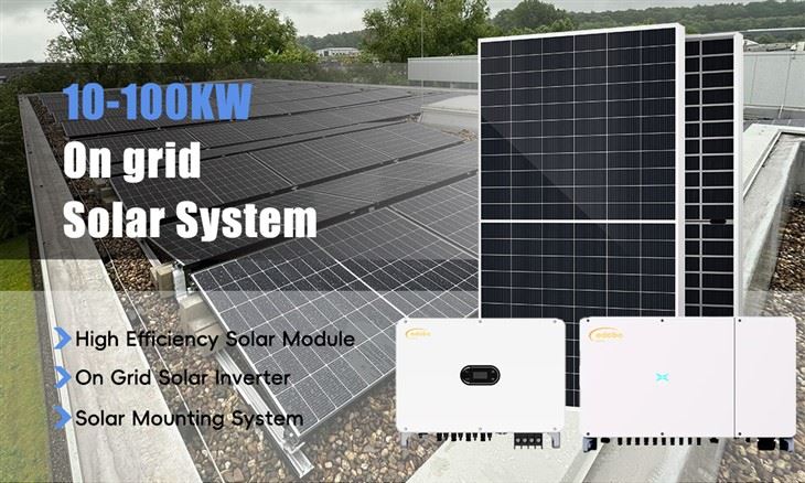 Edobo on Grid Solar System Connect a Grid