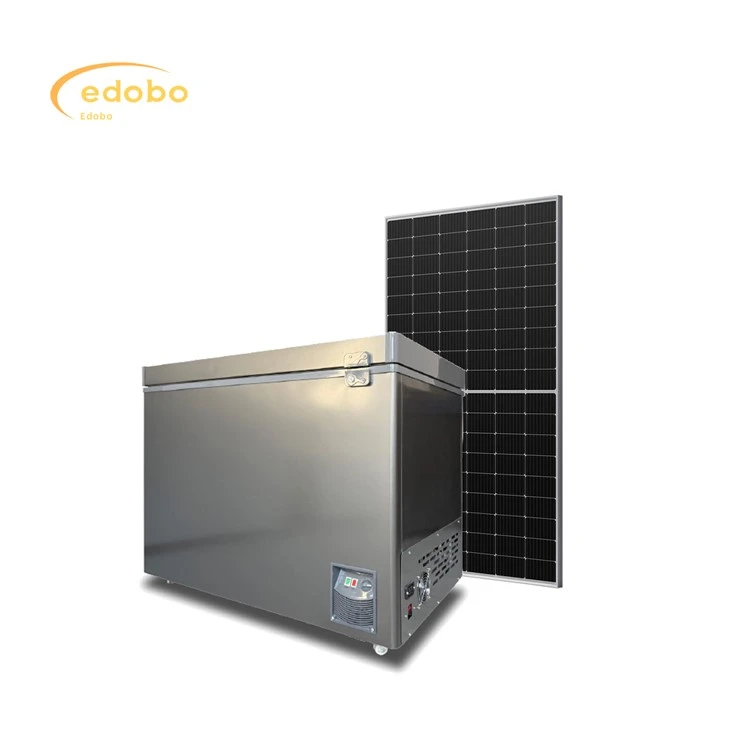 Congelatore frigorifero solare AC/DC Edobo Solar per uso domestico