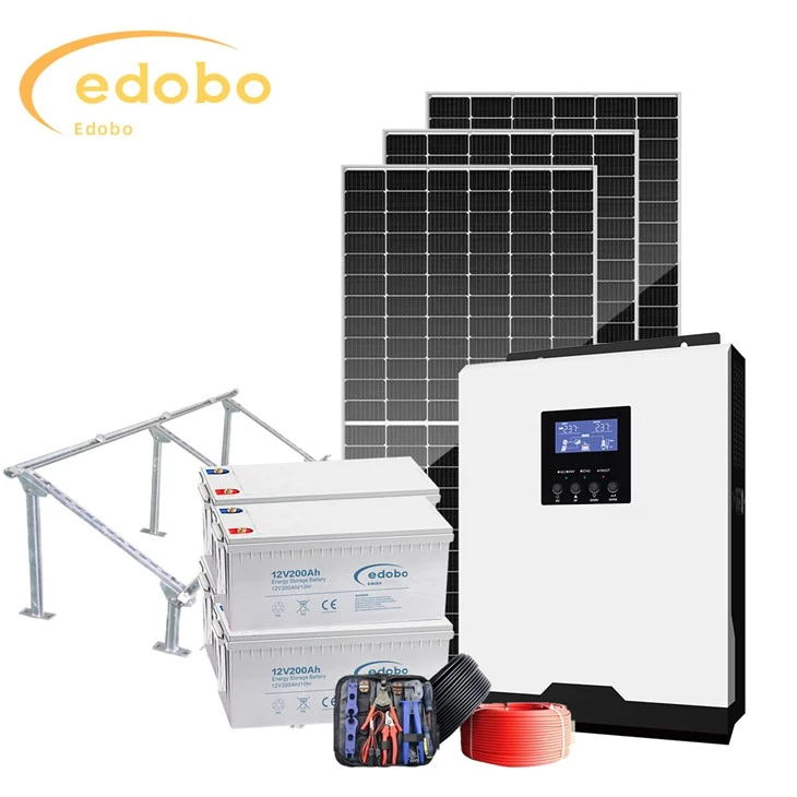 Sistema di energia solare completo
