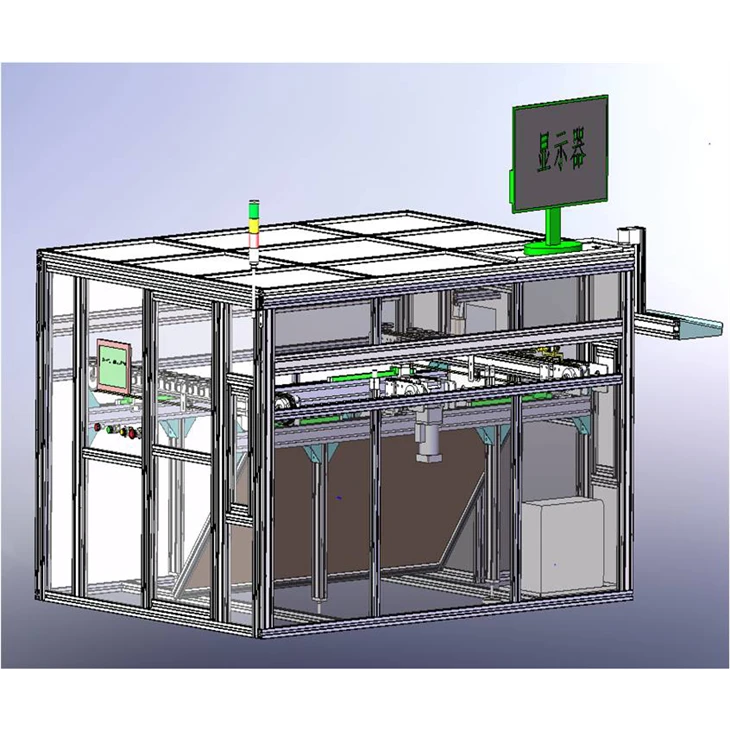 Tester HD EL (dopo il laminatore)