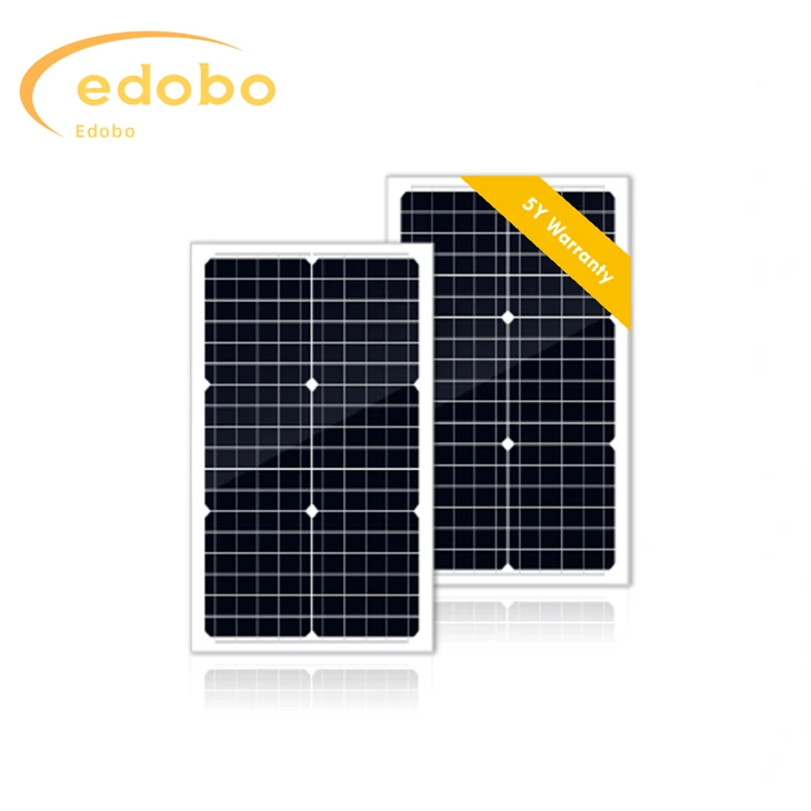 Piccoli pannelli solari ad alta efficienza da 30 W