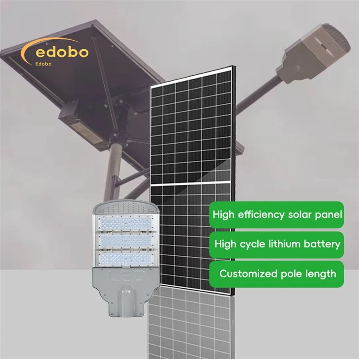 Lampada solare a LED Solar Street Light Solar Lighting