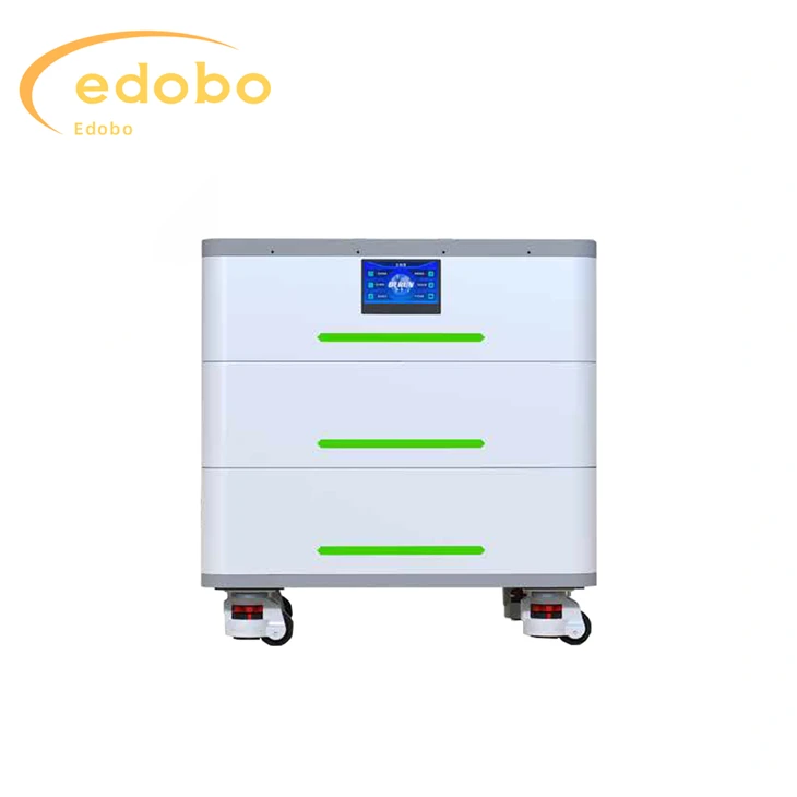 Batterie solari al litio da 15,36 kWh 51,2 V 300 Ah