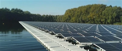 La Germania svela il più grande sistema fotovoltaico galleggiante nel Baden-W...