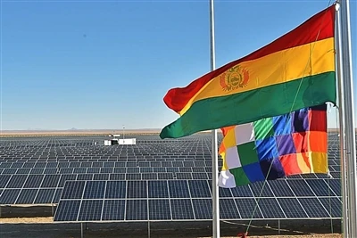 Il vice ministro dell'energia boliviana elogia i progressi rinnovabili della ...