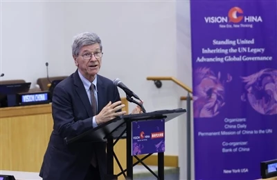 Jeffrey Sachs sostiene la riforma delle Nazioni Unite e il multilateralismo n...