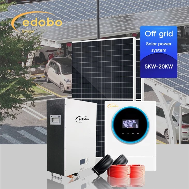 Kit di energia solare fuori dalla rete