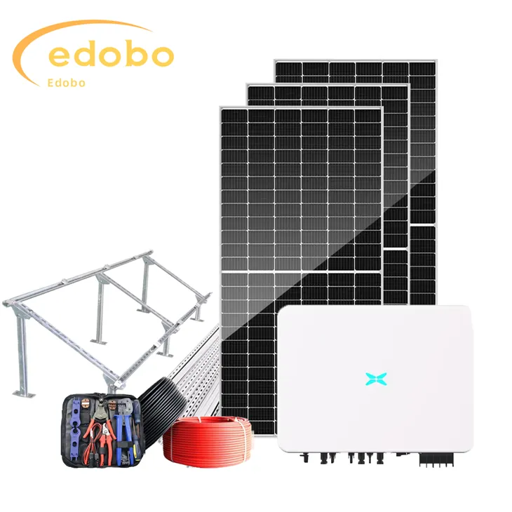 Sul sistema di pannelli solari a griglia