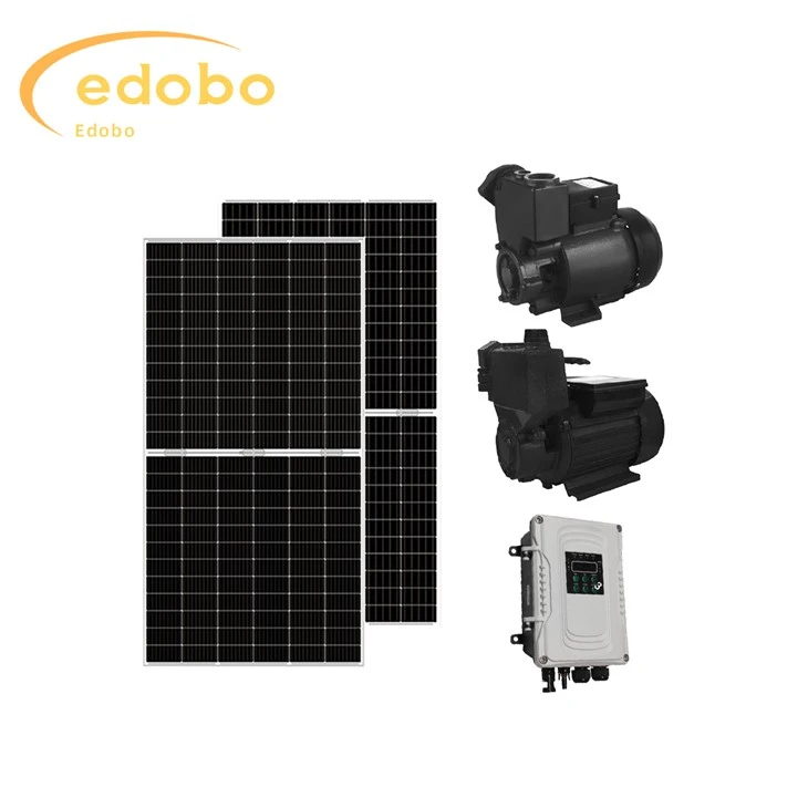 Pompa booster per la pressione dell'acqua a energia solare
