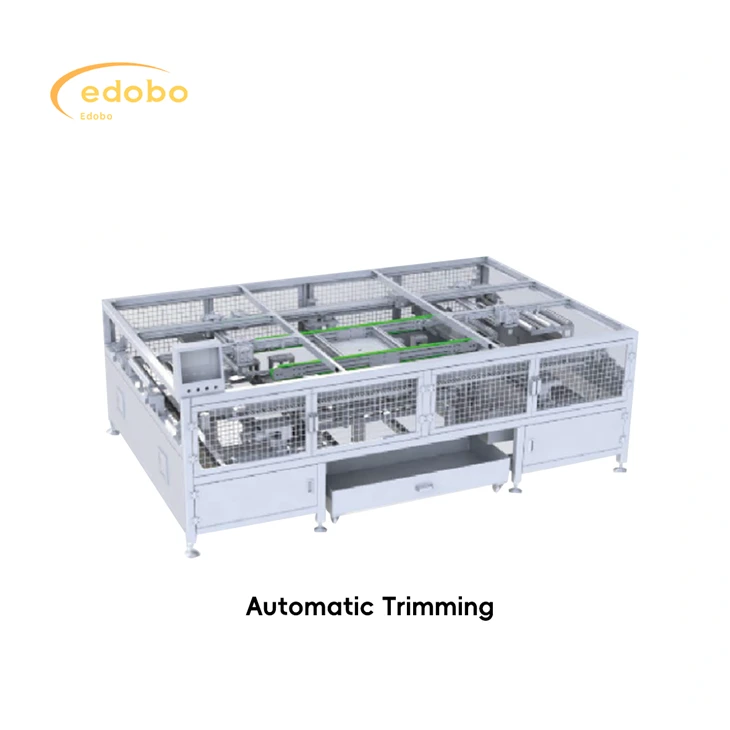 Modulo fotovoltaico Auto Treming Machine