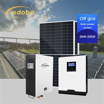 Generatore solare ad alta potenza da 10 kW per la casa