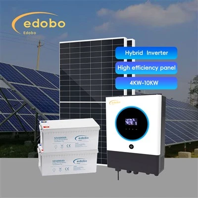 Sistemi di energia rinnovabile ibrida solare da 10 kW