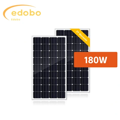 Pannelli Fotovoltaici Monocristallini da 180w