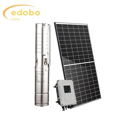 Pompa ad energia solare 1Hp 2Hp 3Hp per laghetto