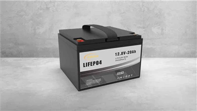 Batteria agli ioni di litio 24 V 12,8 V 20 Ah