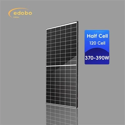 Pannello solare mono 360w mezza cella per sistema domestico