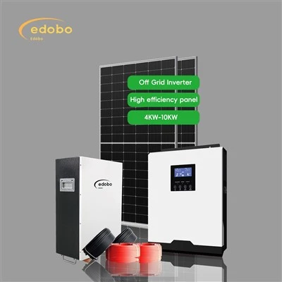 Sistema di alimentazione solare da 48 volt con batteria al litio