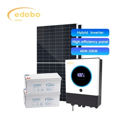 Inverter ibrido da 4kw e 10kw con ricarica della batteria solare