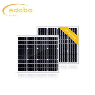 Pannelli solari di tipo mini da 60 W per uso domestico